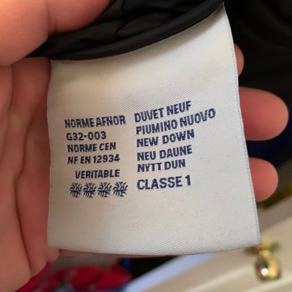 Men’s Moncler Winter Jacket Size 3 Brand New! - Picture 5 of 9